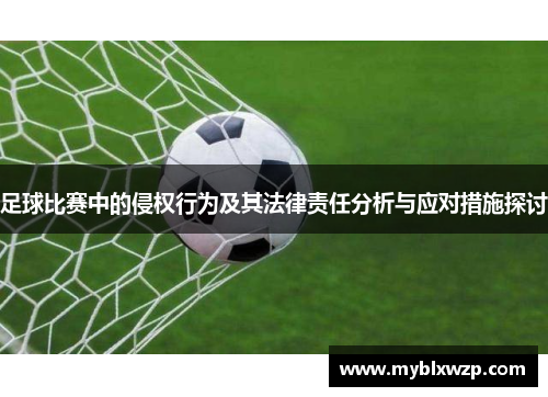 足球比赛中的侵权行为及其法律责任分析与应对措施探讨